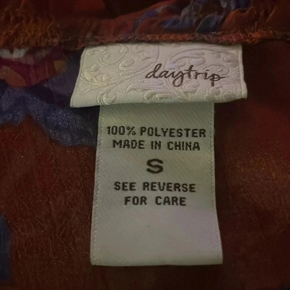 Daytrip belted top- small - Picture 5 of 5